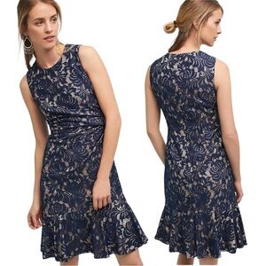 Eliza J Maryanne Flounced Dress Size 10 NEW